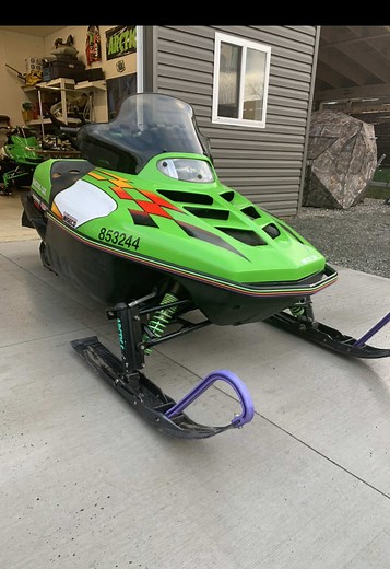 Exploring the 97 Black Magic Triple Sno Pro History