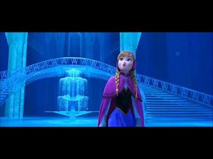 FROZEN {Ice Palace Scene} As the Tension Grows, the Faster It Goes!