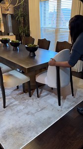 #ad I just snagged these beautiful dining chairs from Wayfair during their Spring Sale Event. The most asked about chandelier in my home is also from @wayfair If you like these gold shimmery pillows Wayfair got you covered. This oversized large wall art, my kitchen nook dining chairs , and my viral silver and gold metal art are all from Wayfair. Shop their Spring Sale with up to 70% off and fast 💨 shipping. Comment Lux for links. #Wayfair #WayfairCreator #ad #SpringRefresh #HomeDecor #InteriorD