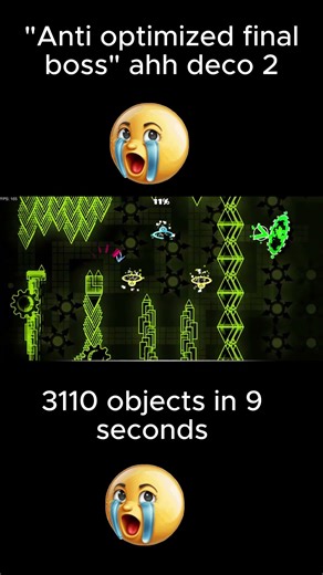 Most optimized level of the big 25 (2) #geometrydash #gd #gaming