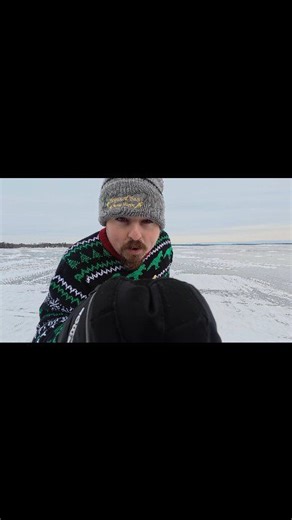 12/26/2025 - All I want for Christmas is an ice update (LCO & Grindstone) #haywardwi #holidayseason #christmasvacation #icefishing #UglySweater | Hayward Bait and Bottle Shop