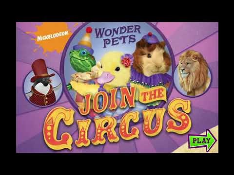 The Wonder Pets: Join The Circus - Flash Games