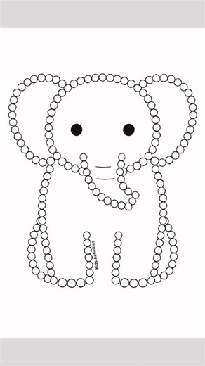 22K views · 71 reactions | Q-tip dot painting ideas  #viralpage #sharing #kidsactivities | Kids Activities | Facebook