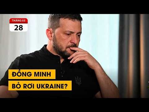 Ông Trump mải đánh Iran, khiến Ukraine bị bỏ rơi: Từ đồng minh thành “con ghẻ”?