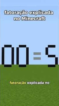 What is factoring? #minecraft #math