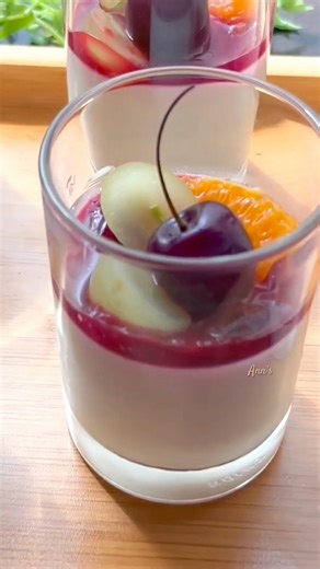 Eggless Dessert 🍮Easy Dessert #recipe #shortfeeds #cooking #youtubesearch #eggdishes#shorts