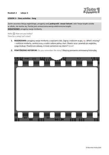 Tiger 1 U2 L3 online exercise for