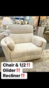 1.5K views |  ON SALE AND IN STOCK NOW AT ROSS‼️. Glider recliner seats 2! $999 plus choose 10% discount for cash, or 24 months no interest‼️ | Ross Furniture | Facebook