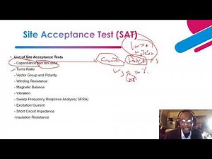Site Acceptance Testing of Power Transformer