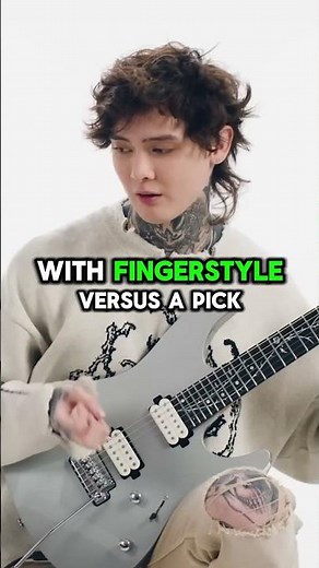 Tim Henson Answers a Beginner Guitar Question | Helpful Tip!