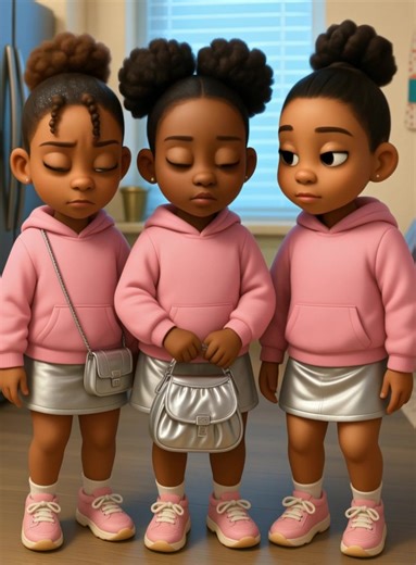 Jefferson sisters cartoon #cartoon | Dem girls London and PaRys