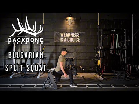 Bulgarian Split Squat | Build Mountain-Ready Single-Leg Strength for Steep Terrain