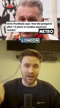 Penguins are still TRAPPED underground in London