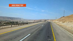 Arad is a city in the Southern District of Israel. It is located on the border of the Negev and the Judean Deserts, 25 kilometres west of the Dead Sea and 45 kilometres east of Beersheba. #roadtrip #Arad #Israel | Pastor Aries Paduga - The Travelling Preacher in Israel