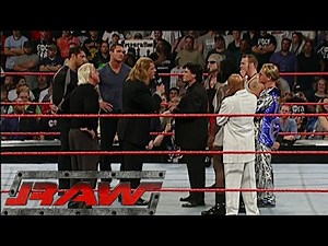 Evolution & Eric Bichoff Segment After Survivor Series RAW Nov 17,2003