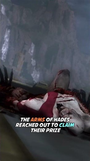 Kratos Dies and Falls into Hades | God of War