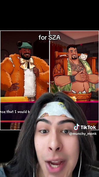 #dateeverything #real @Team17 #cooked #freak #datingsim #gaming #review #lol #munchymonk #swag #greenscreen