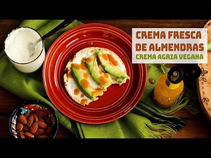 Cómo Hacer Crema Fresca Vegana (100% Natural y Sin Soya)