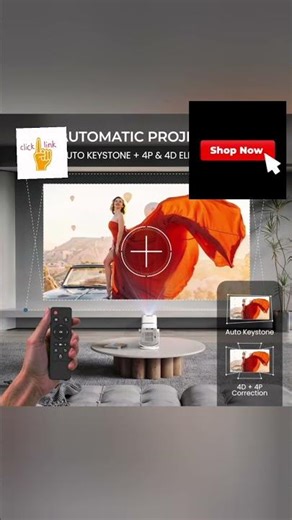 Egate A to M 3X Portable HD LED Projector for Home & OfficeEgate A to M 3X Compact Multimedia