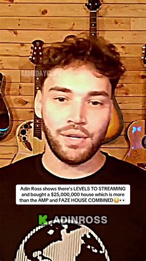 Adin Ross Buys $25 Million House: A Streaming Game Changer