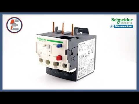 Schneider Electric LRD10 Thermal Overload Relay 4–6A 3-Pole 690VAC | Industrial Motor Protection