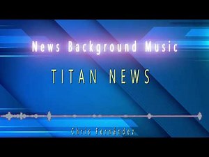 Breaking News Background Music | Serious & Broadcast Ready | Newstrackaudio