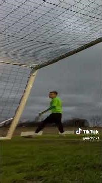 Archie Cunningham for Burnham inc triple save #footballshorts #matchday #goalkeeper #soccer #saves