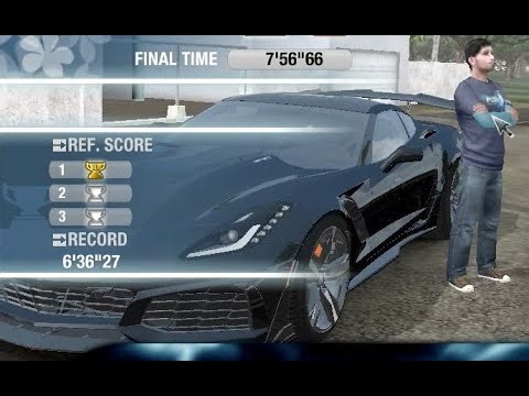 TDU JFR Natan - Chevrolet® Corvette ZR1 Targa 2019 is a bit slow and oversteer in never ending loop