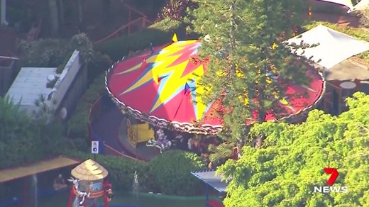 Young boy suffers head injuries from Movie World ride