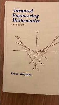 Advanced Engineering Mathematics