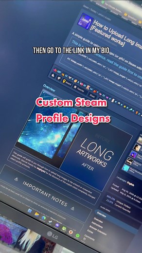 Best Custom Steam Profile Designs