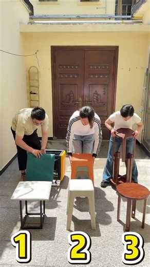 Small storage stool for home space! What would you choose? Save space and space. Bench storage stoo
