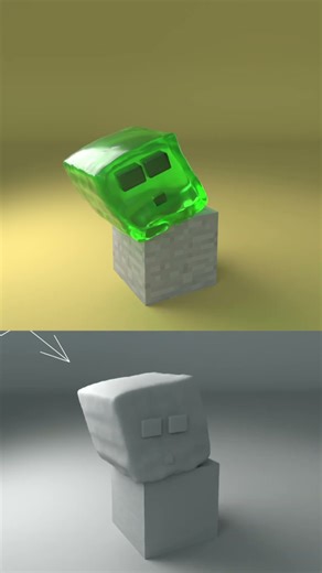 Minecraft cool SLIME Animation