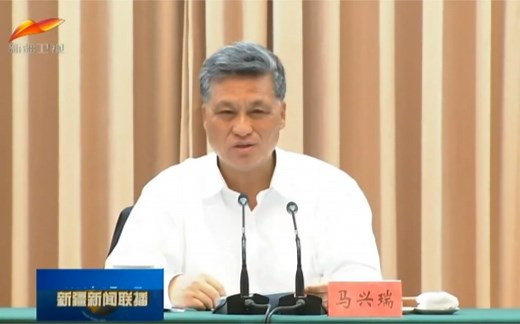 新疆维吾尔自治区党委书记马兴瑞谈“核心区”建设：八个方面重点突破