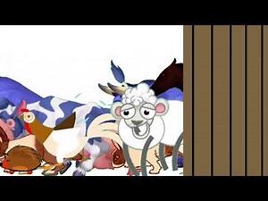Derek The Sheep Causes A Stampede With A Robotic Arm V4 (Without Big Baz)