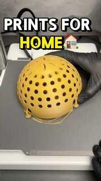 My six best Home Prints🤩#layerworks #compilation #household #home #3dprinting