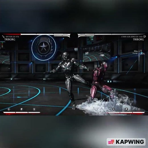 MKX 36% Cyber Sub Zero Teleport Combo