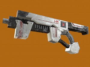 Sci-Fi Gun Heavy | 3D Guns | Unity Asset Store