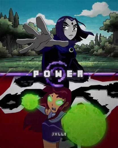 Raven vs Starfire (Teen Titans 2003) || WIS Edit 🎧
