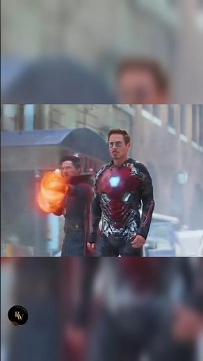 Why does Iron Man always need to touch his chest to complete his cool transformation?