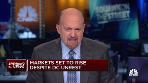 Jim Cramer on how corporate leaders could help move the country forward after Capitol siege