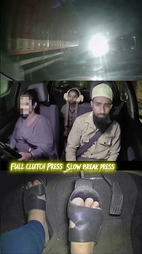 Car | Learn | Basic | 👨‍🏫🌃 Beginner Driving Learning | Night Driving Practice 🚙 #learn #foryou