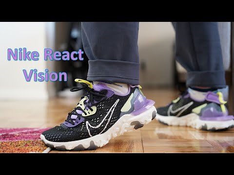 Nike React Vision - Review and On-Feet