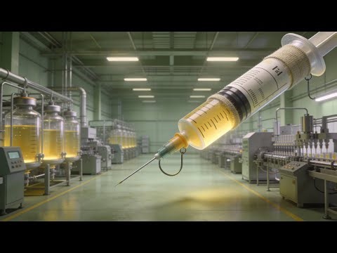 Inside a Modern Insulin Factory: From Biotech Labs to Life-Saving Doses (Full Process)