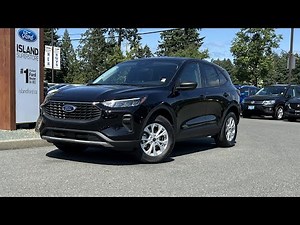 2025 Ford Escape Active + Dual Climate Control, Lane Keeping Assist Review | Island Ford 25409