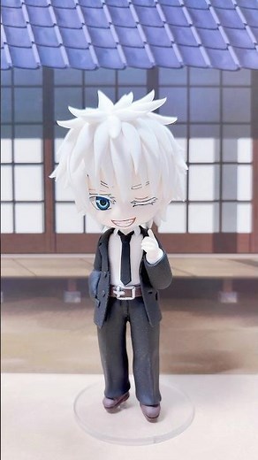 CHIBI GOJO SATORU: THE STRONGEST SORCERER! 💙 JUJUTSU KAISEN #shorts