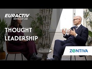 A conversation about Europe’s competitiveness and health security with Steffen Saltofte, Zentiva