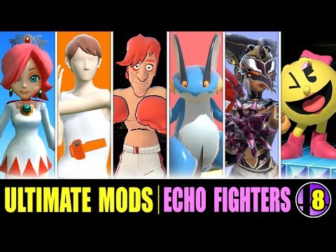 Everyone Gets An Echo in SMASH ULTIMATE! (Part 8/12)