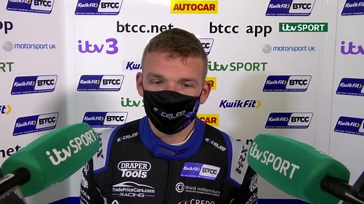 1.1K views · 23 reactions |  BTCC VIDEO | EXCLUSIVE: Steve Rider interviews Chris Smiley about how the car is feeling different this year #BTCC | BTCC | Facebook