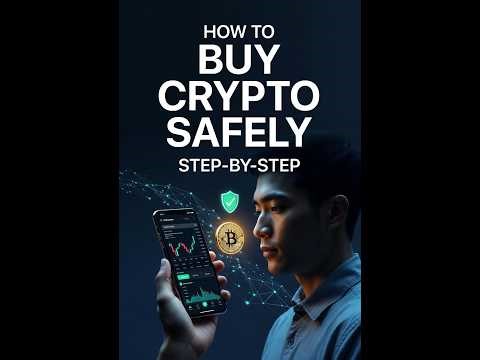 HOW TO BUY YOUR FIRST CRYPTO SAFELY Step by Step